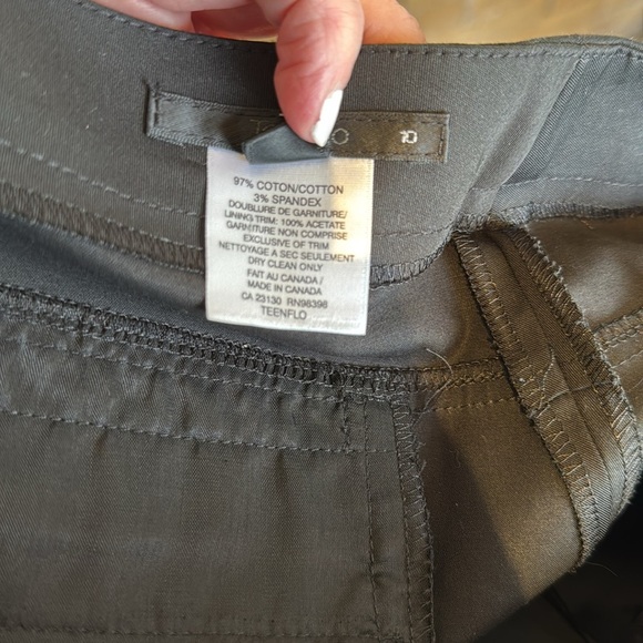 Teenflo Long Black Shorts - Picture 4 of 4